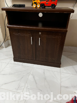 TV stand, Rack, Table and chair for sewing machine